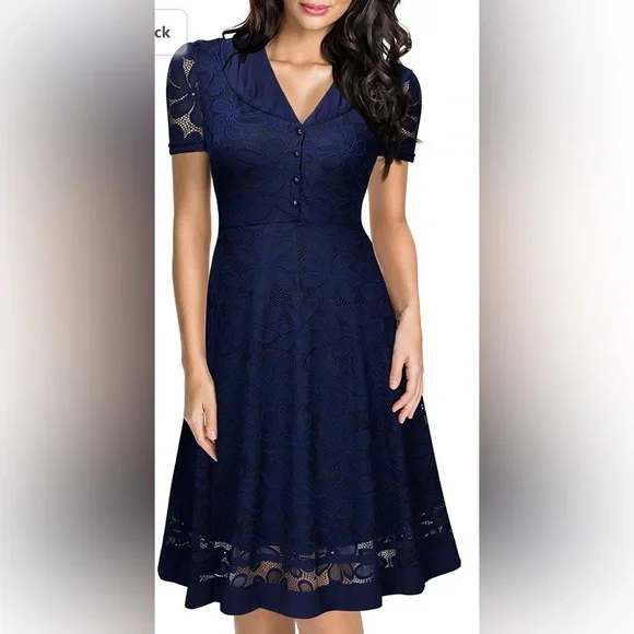 strapless a-line mini dress 1950s Style Retro Vintage Rockabilly Dress with Plaid Patchwork – Charmian main image 1